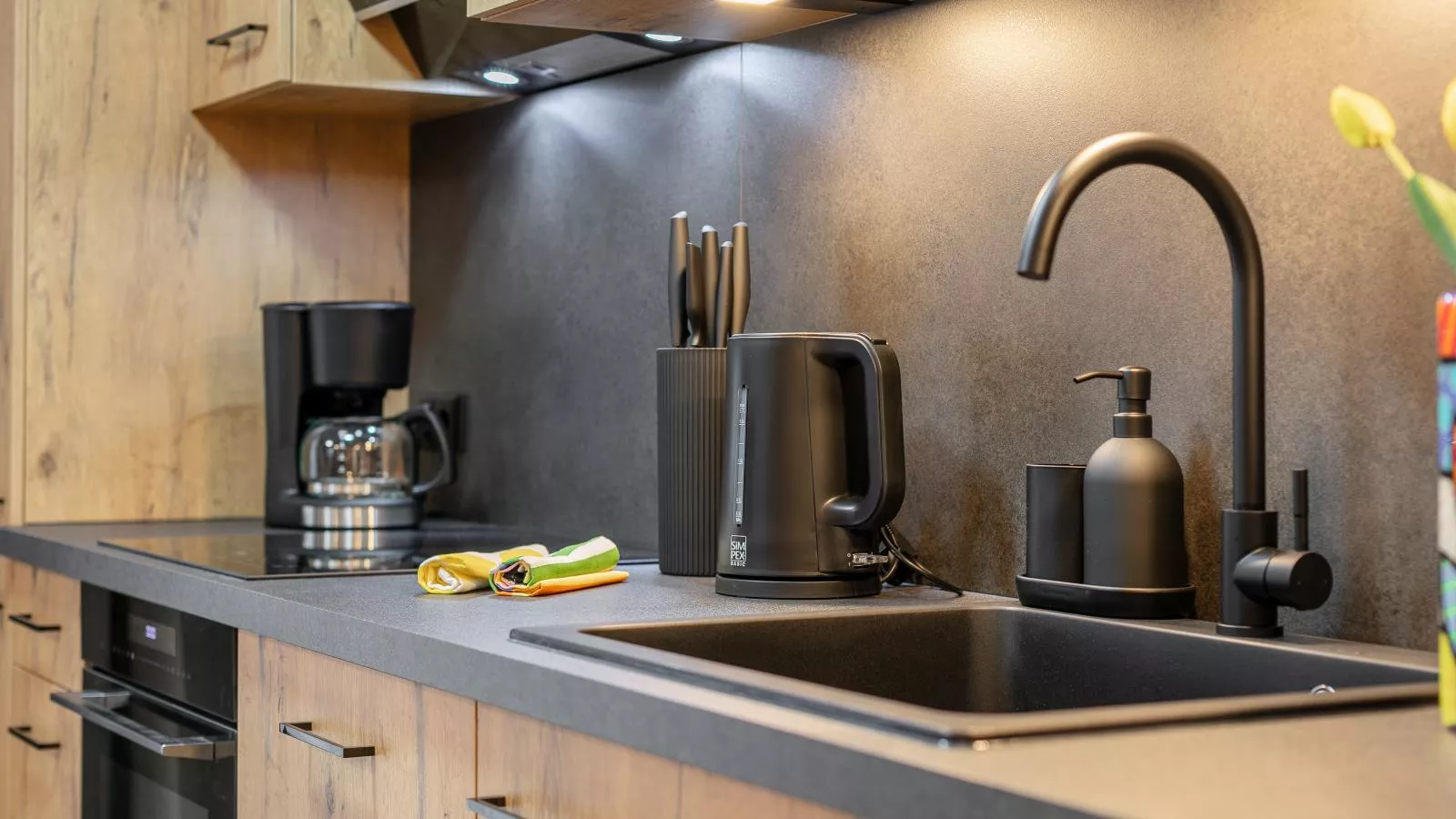 Tennerhof Apartments Top 2-Küche