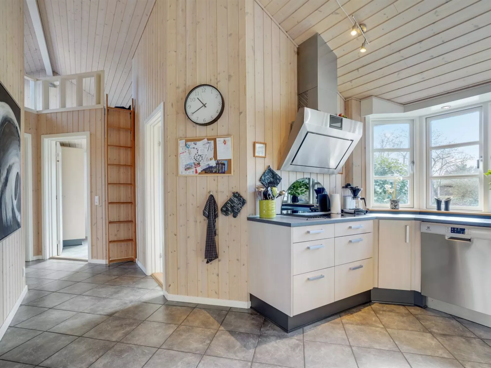 "Esben" - 11km from the sea-Dedans