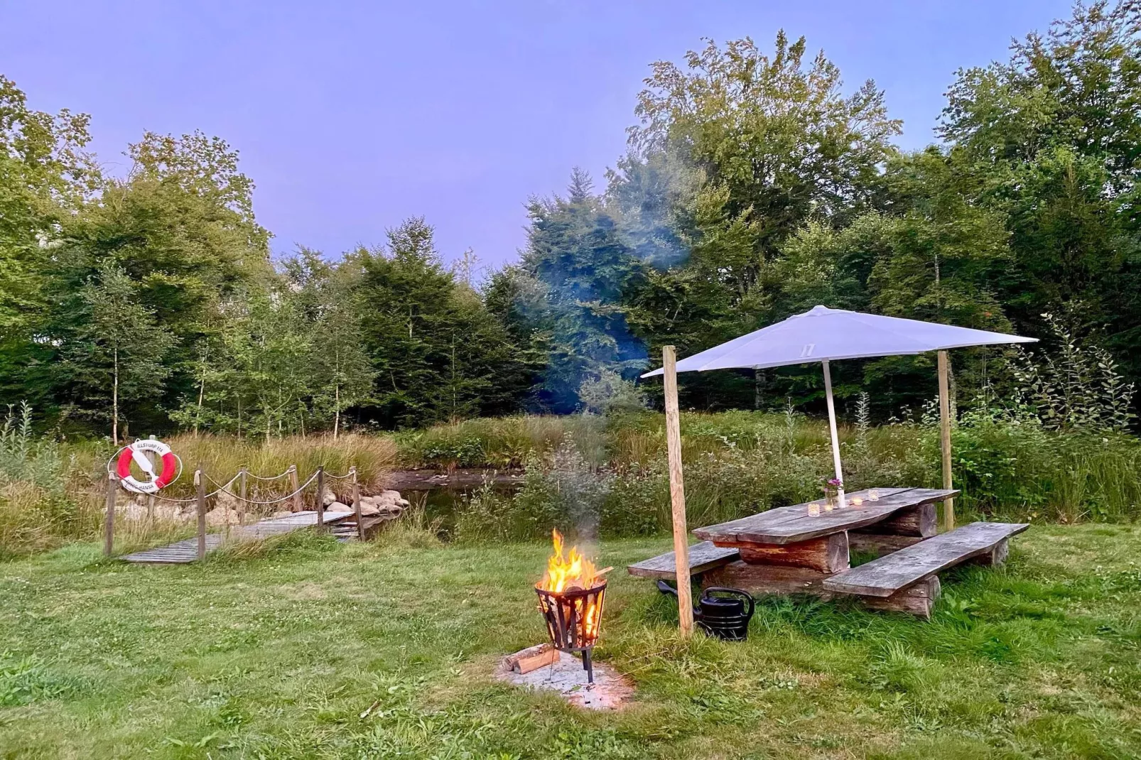 4 Sterne Ferienhaus in BRÖSARP-Im Freien