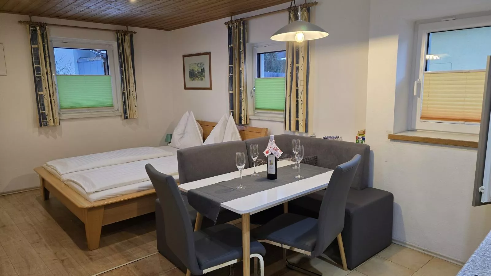 Schloßblick-Dining room