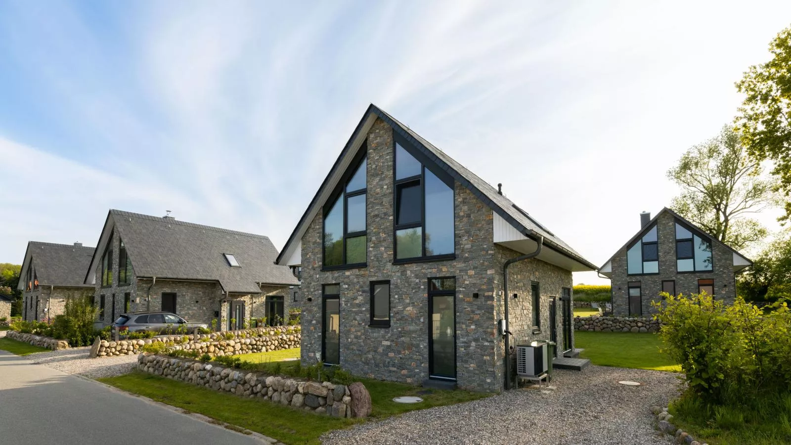 Seeadler-Außenbereich Sommer