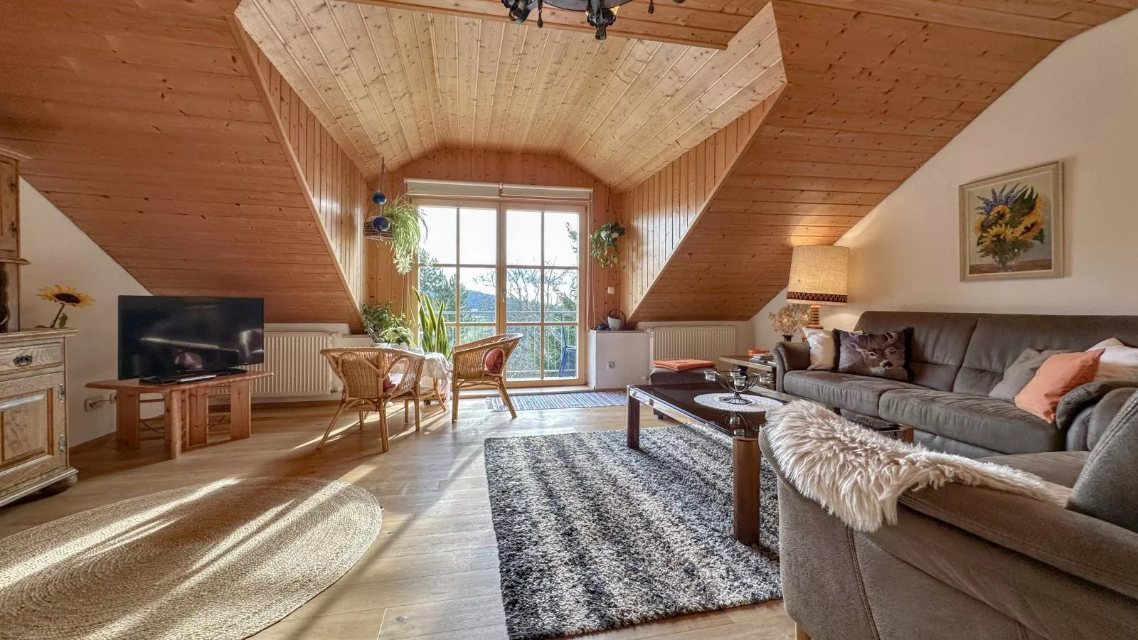 Bernhardsberg-Wohnzimmer