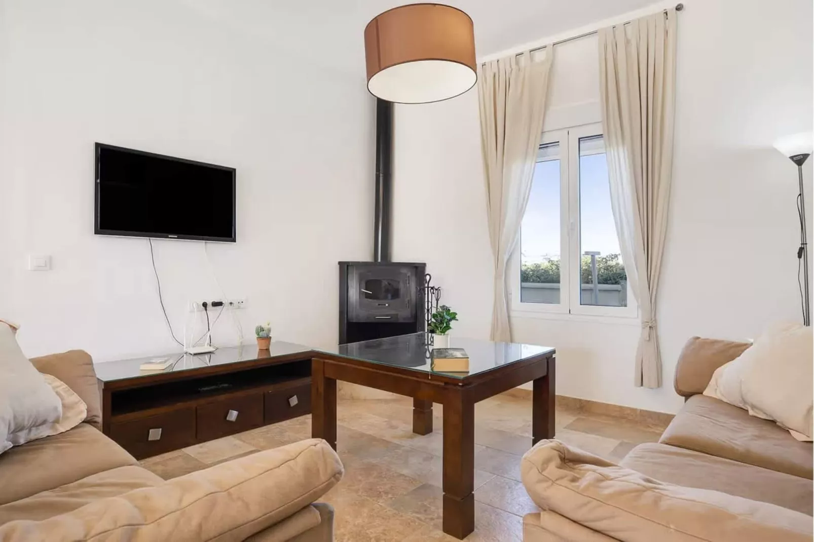 Villa 'Fernando'-Living room