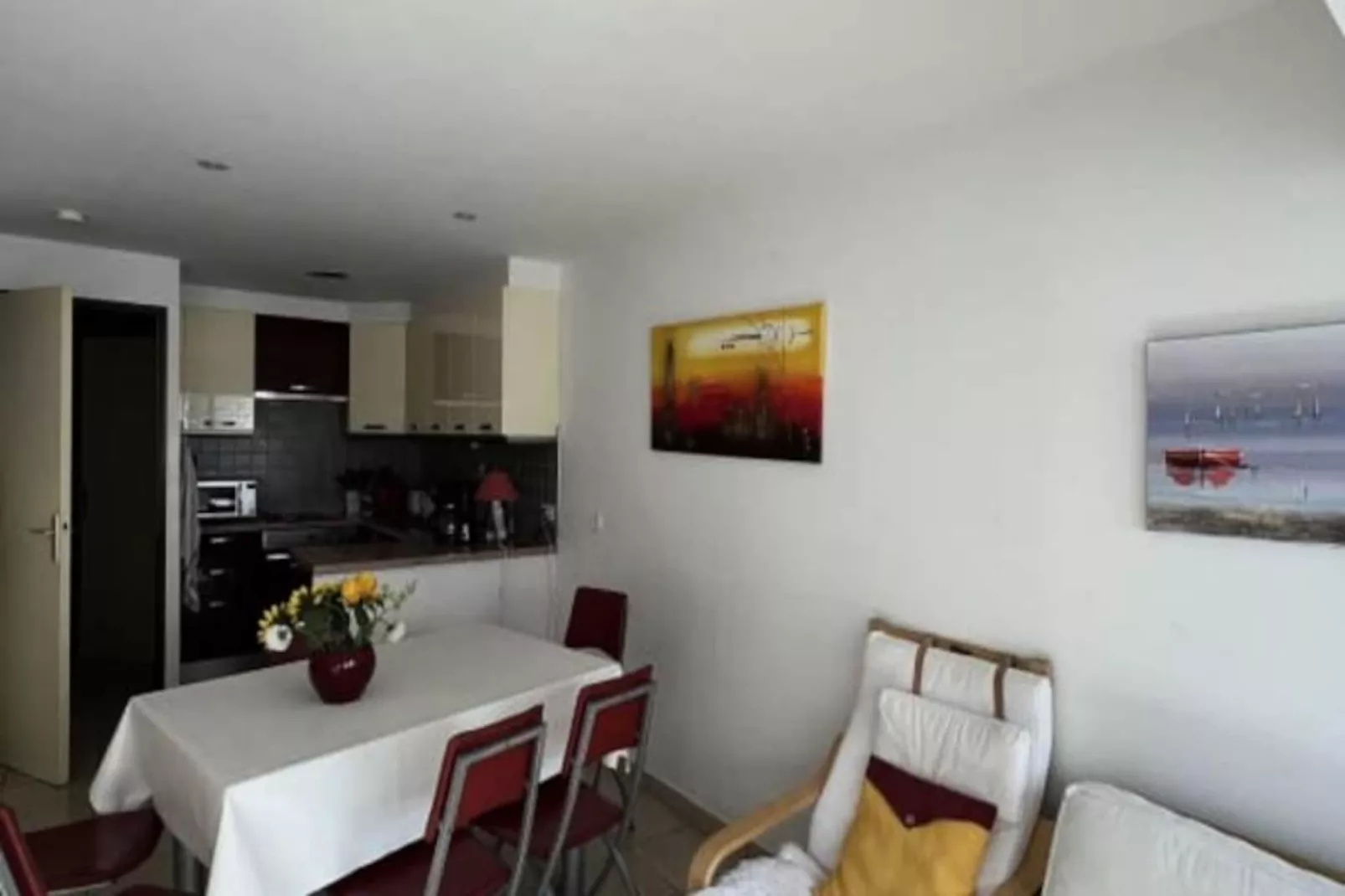 Résidence Appartement Camargue Village &agrave; Deux Pas De La Plage Du Boucanet-Nicht zugeordnet