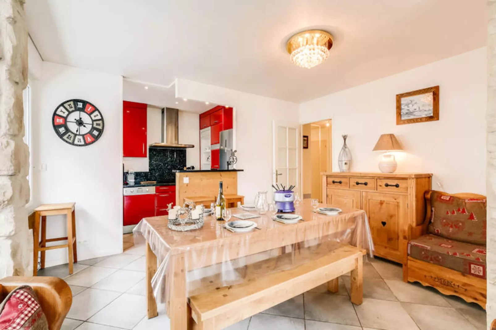 Résidence Le Bec Rouge-Nicht zugeordnet