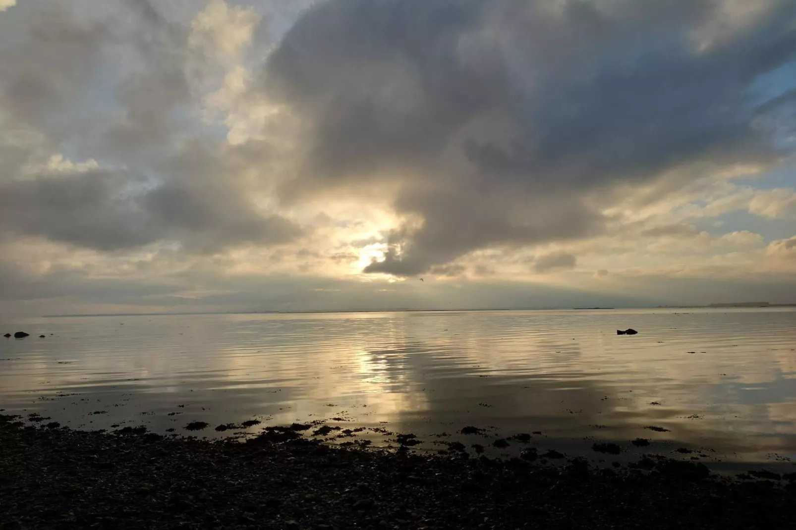 Maison de vacances pour 4 a Odder-Vue sur l'eau