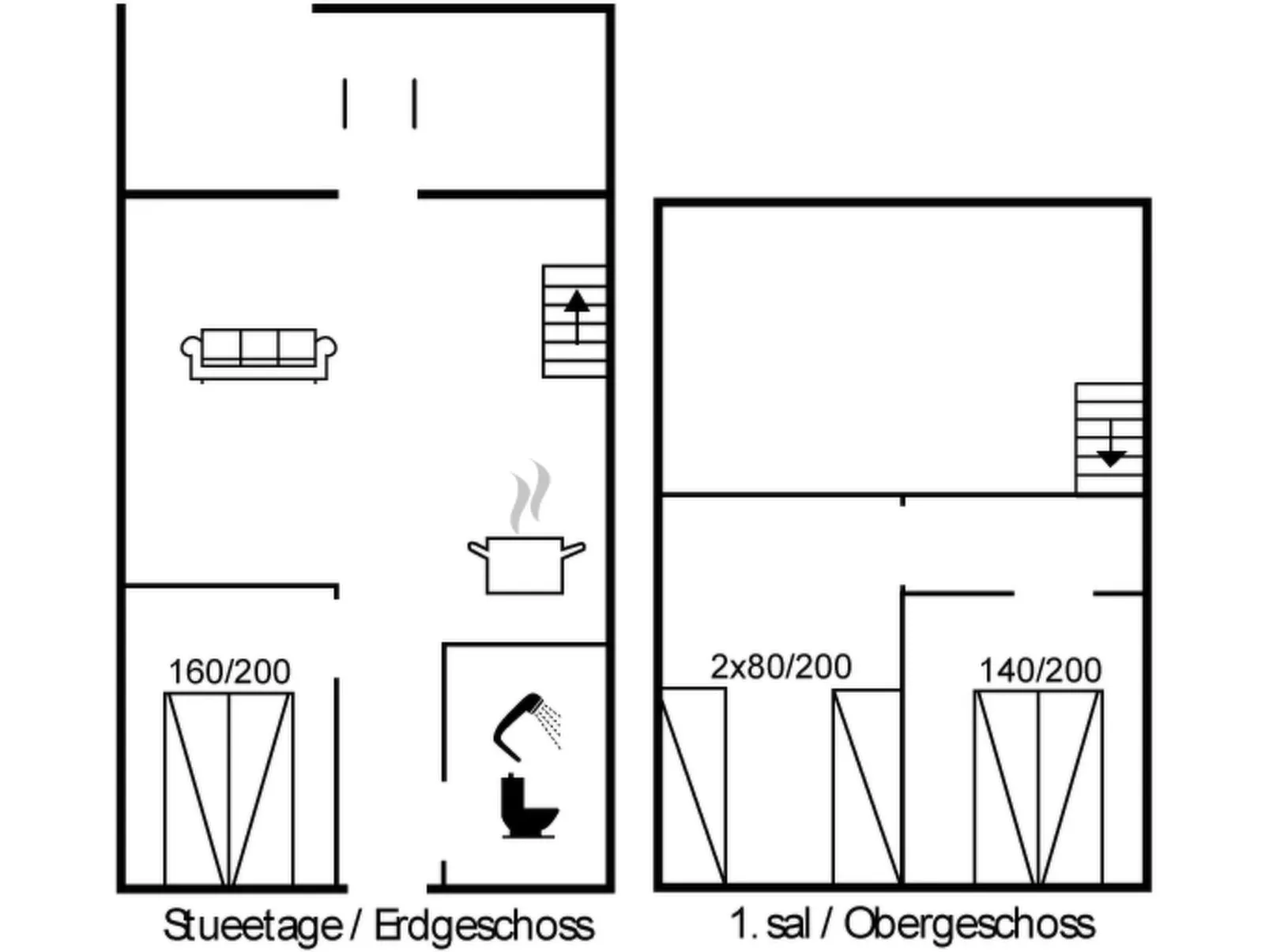 "Idunn" - 100m to the fjord-Drinnen