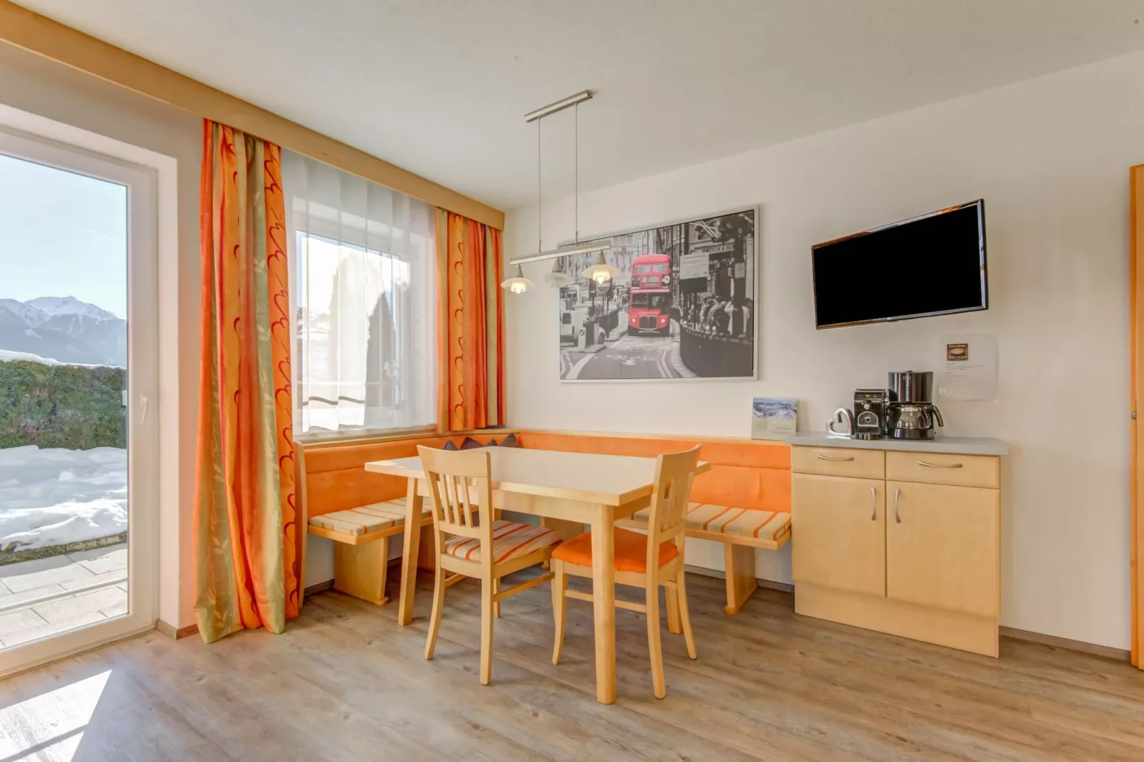 Appartment groß-Esszimmer