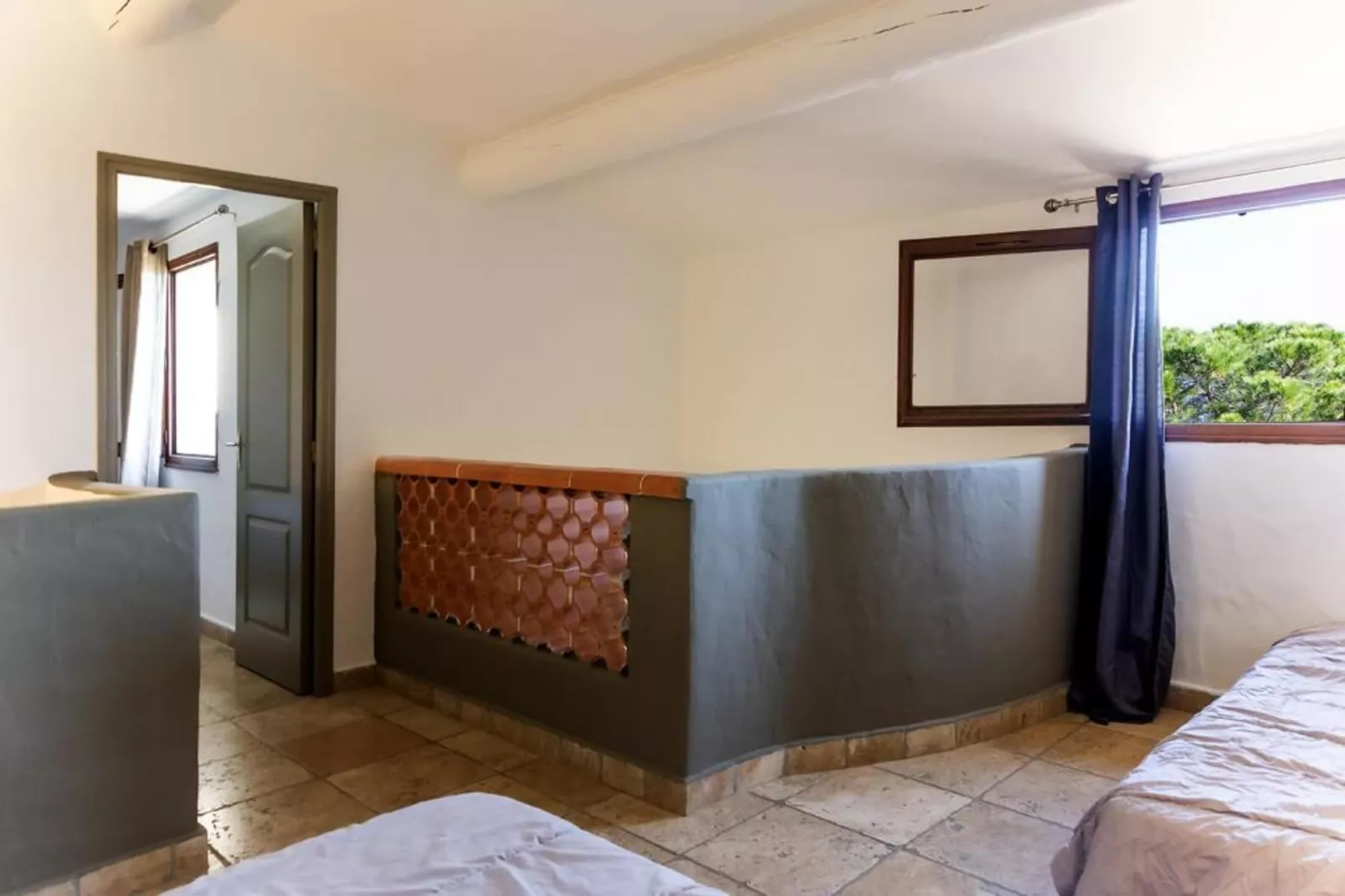 Villa T4 duplex à la location sur Porto-Vecchio - Chambre