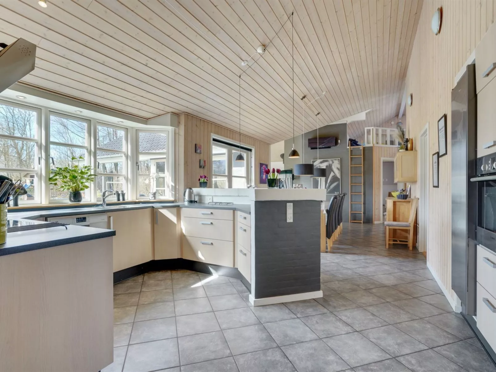 "Esben" - 11km from the sea-Dedans