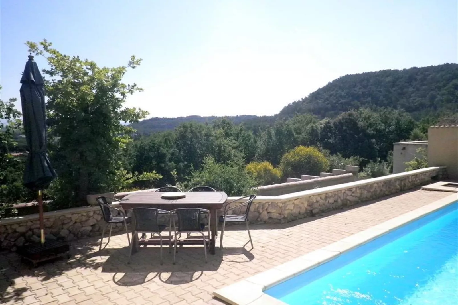 Petite Villa St Paul-Exterior summer