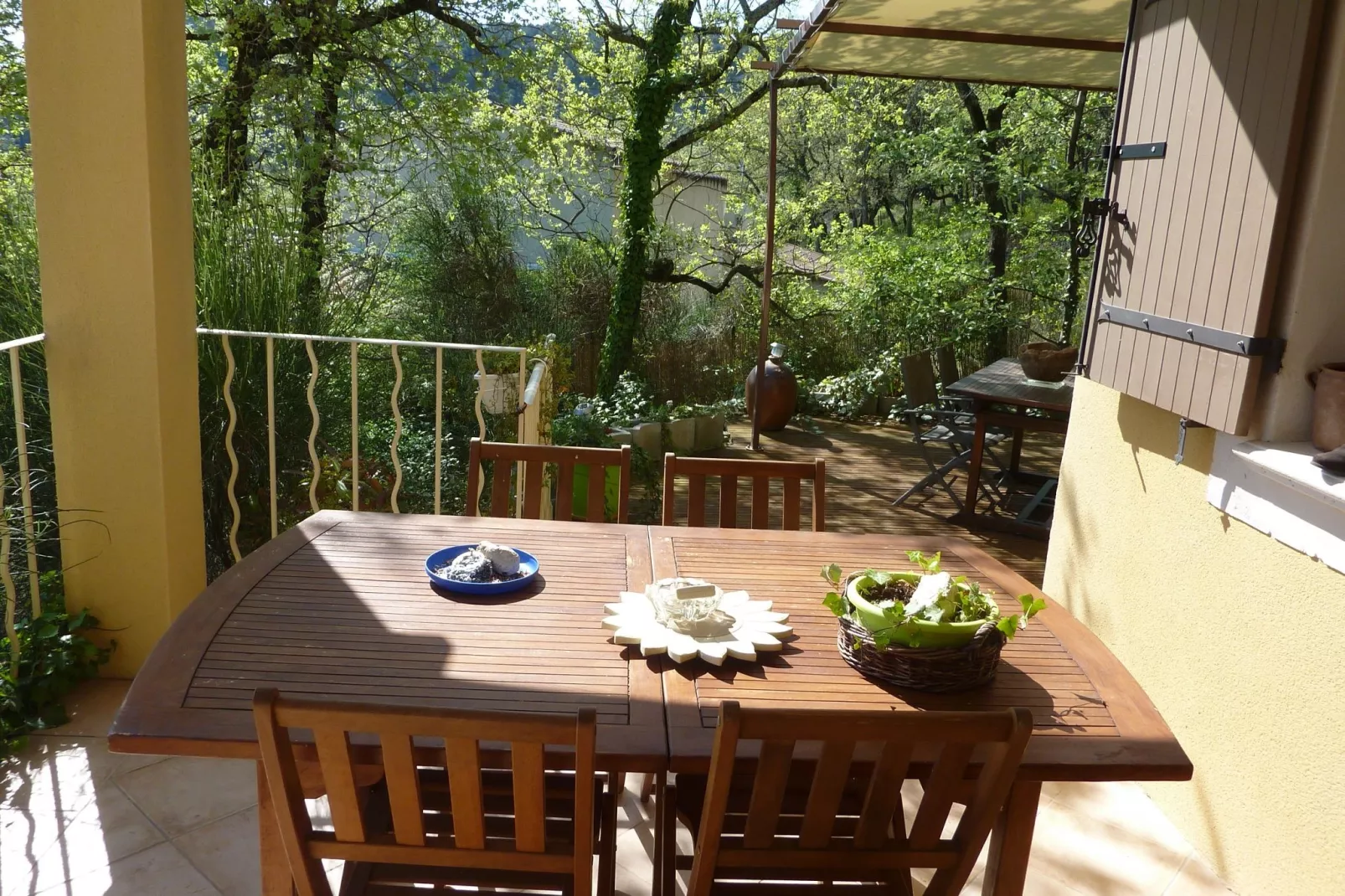Petite Villa St Paul-Terrace balcony