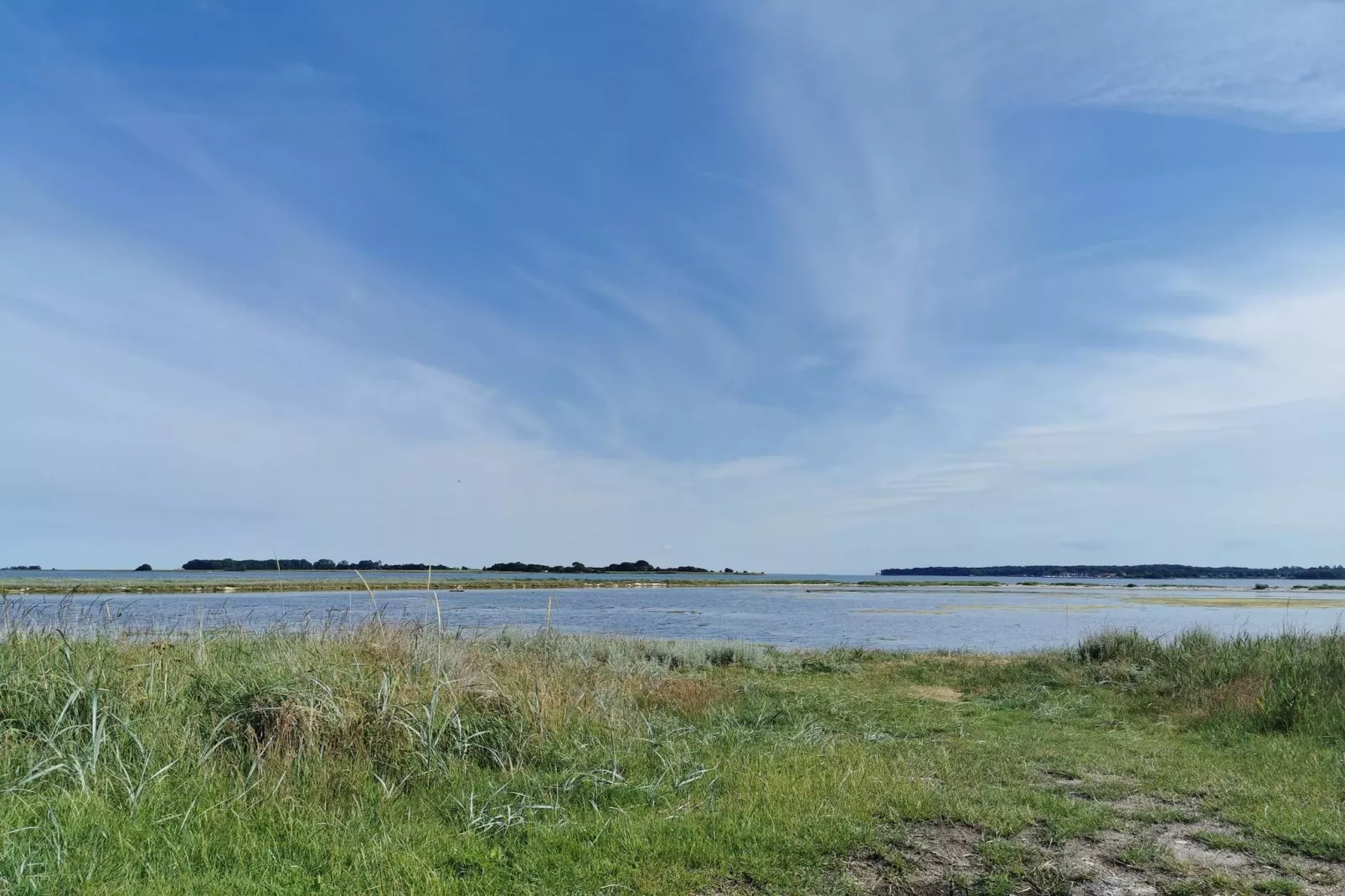 Maison de vacances pour 4 a Odder-Vue sur l'eau