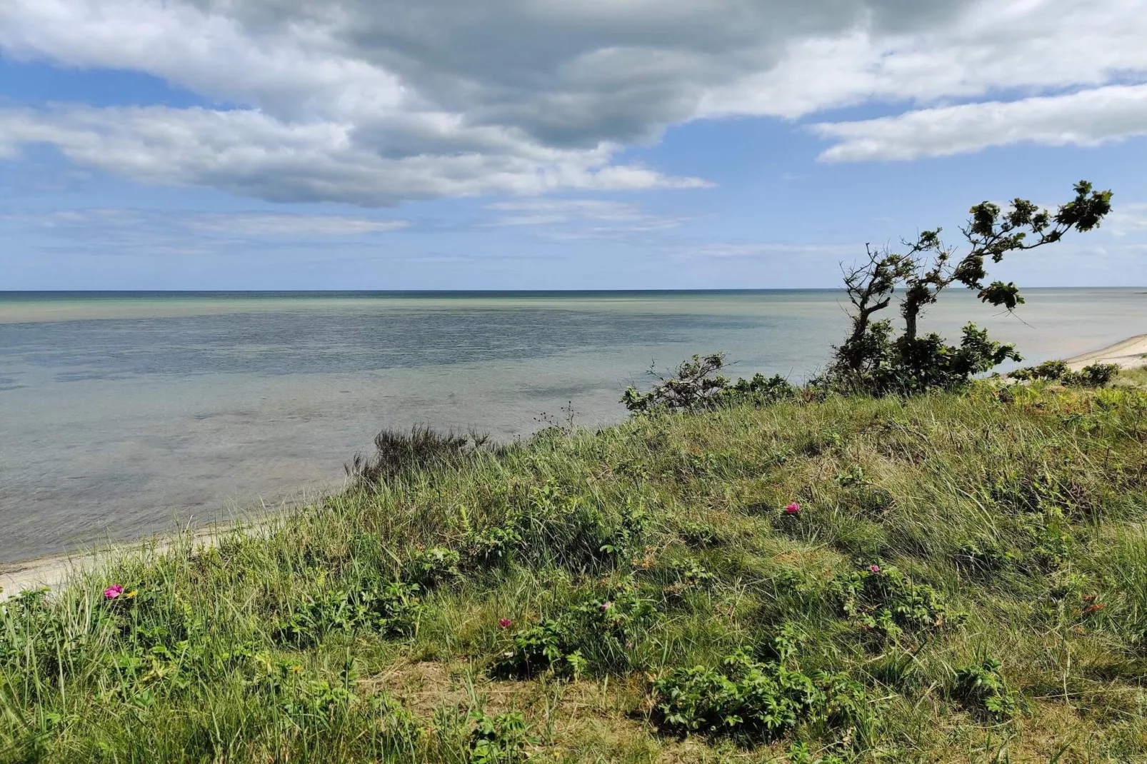 Maison de vacances pour 6 a Hadsund-By Traum-Vue sur l'eau