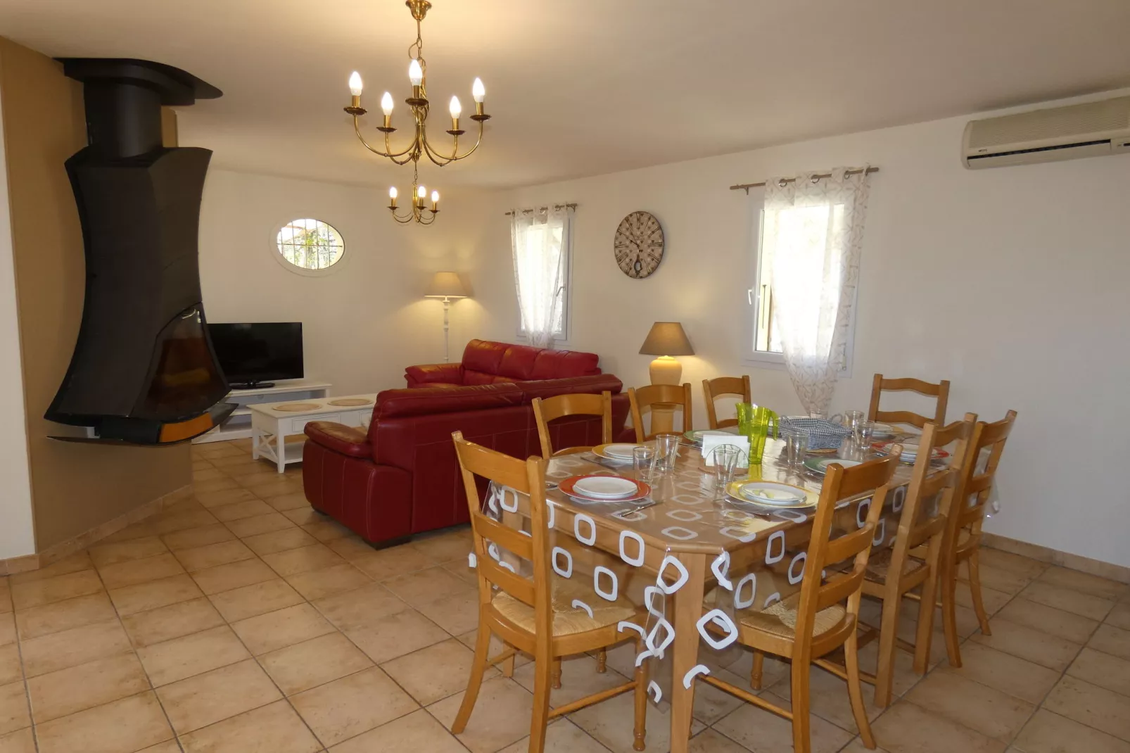Petite Villa St Paul-Living room