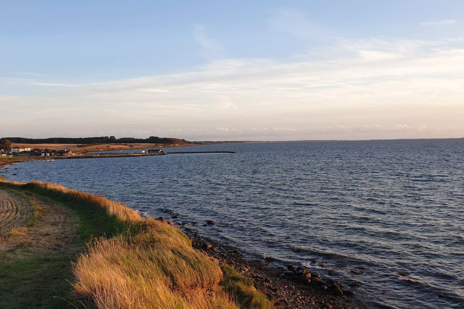 Maison de vacances pour 3 a Tranekær-Vue sur l'eau
