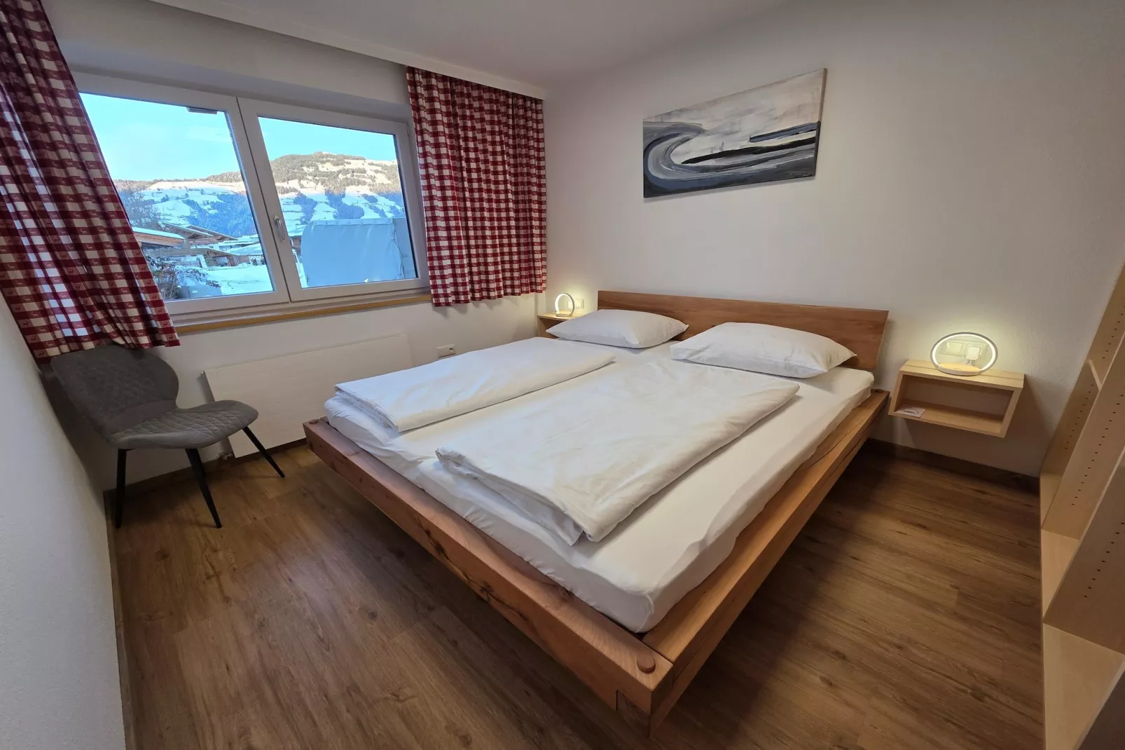 Apartment Schlögl-Bedroom