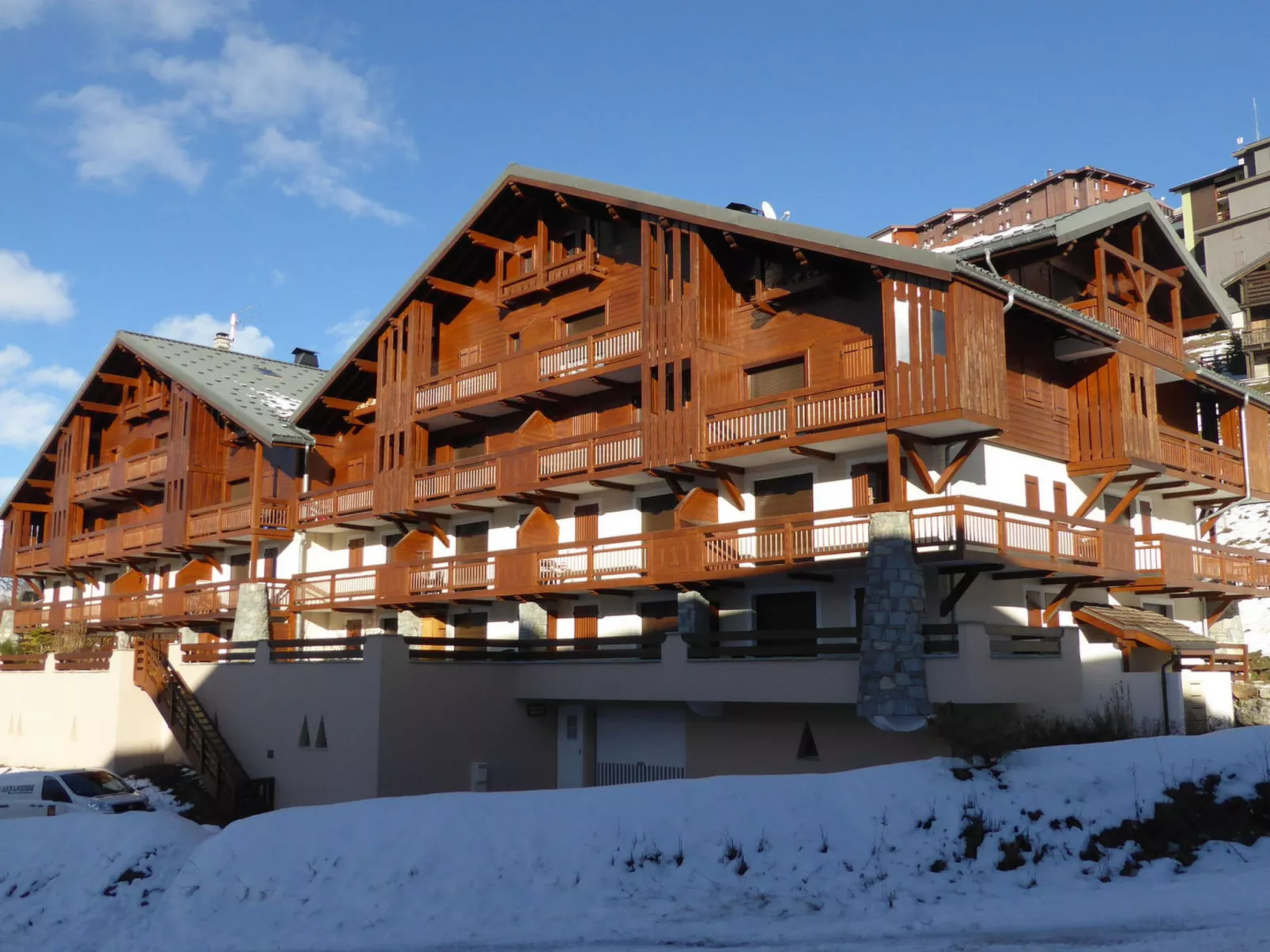 Balcons des Pistes C-Draußen