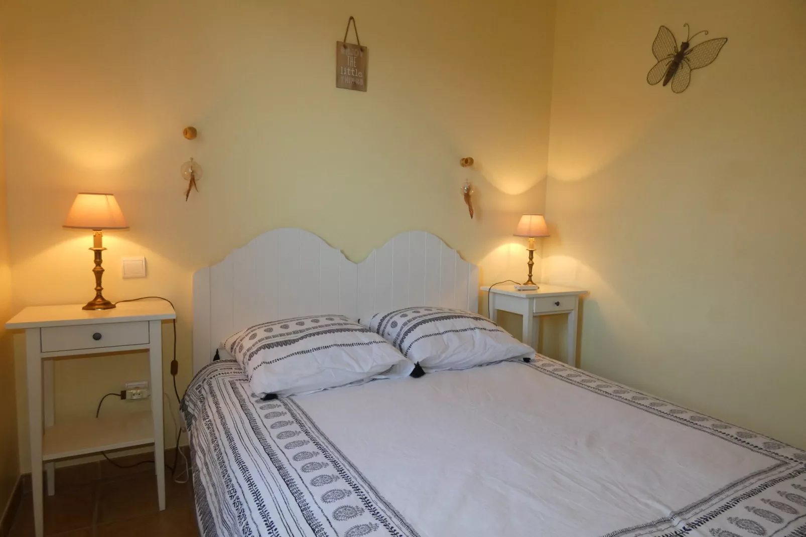 Petite Villa St Paul-Bedroom