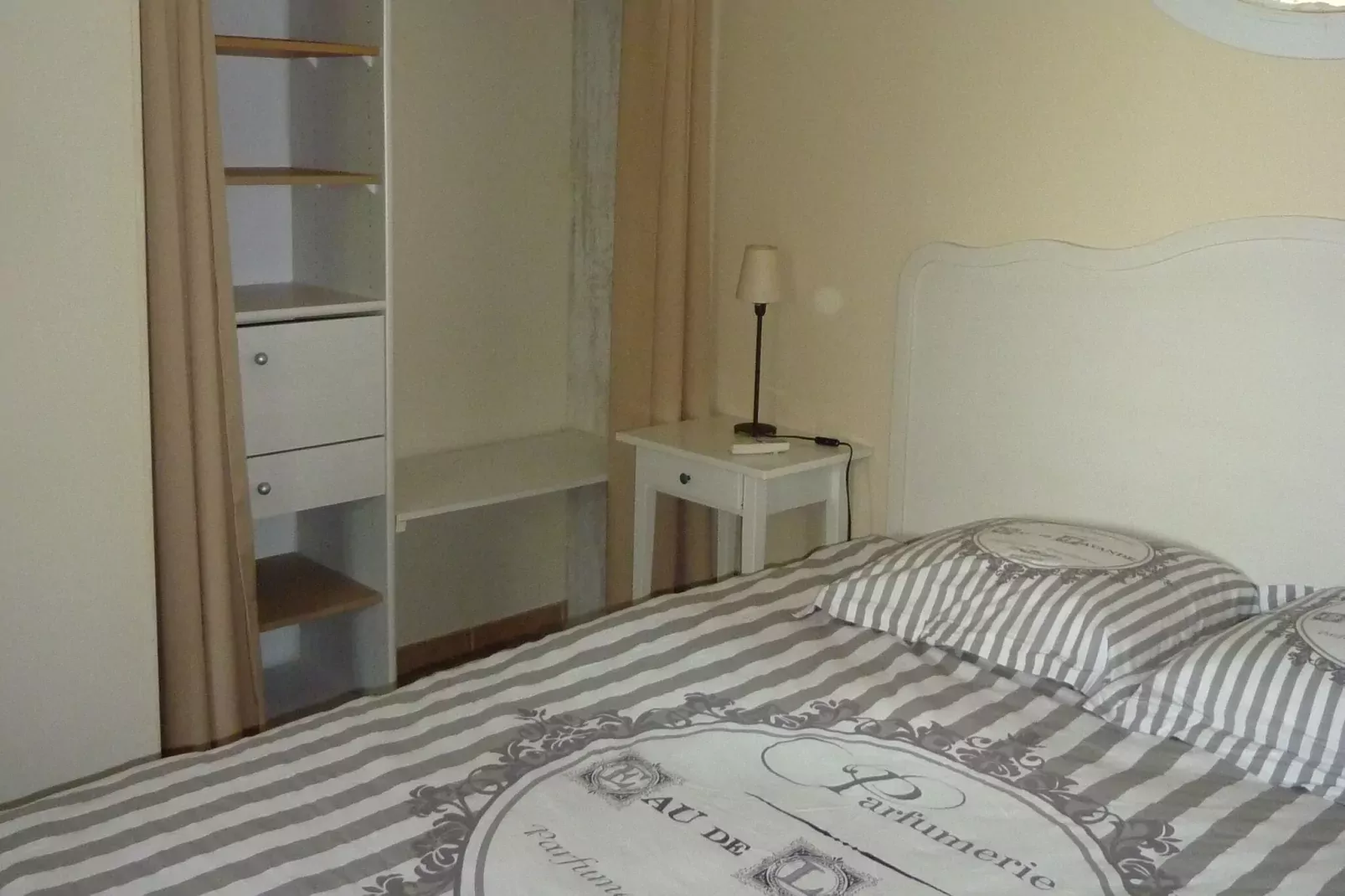 Petite Villa St Paul-Bedroom