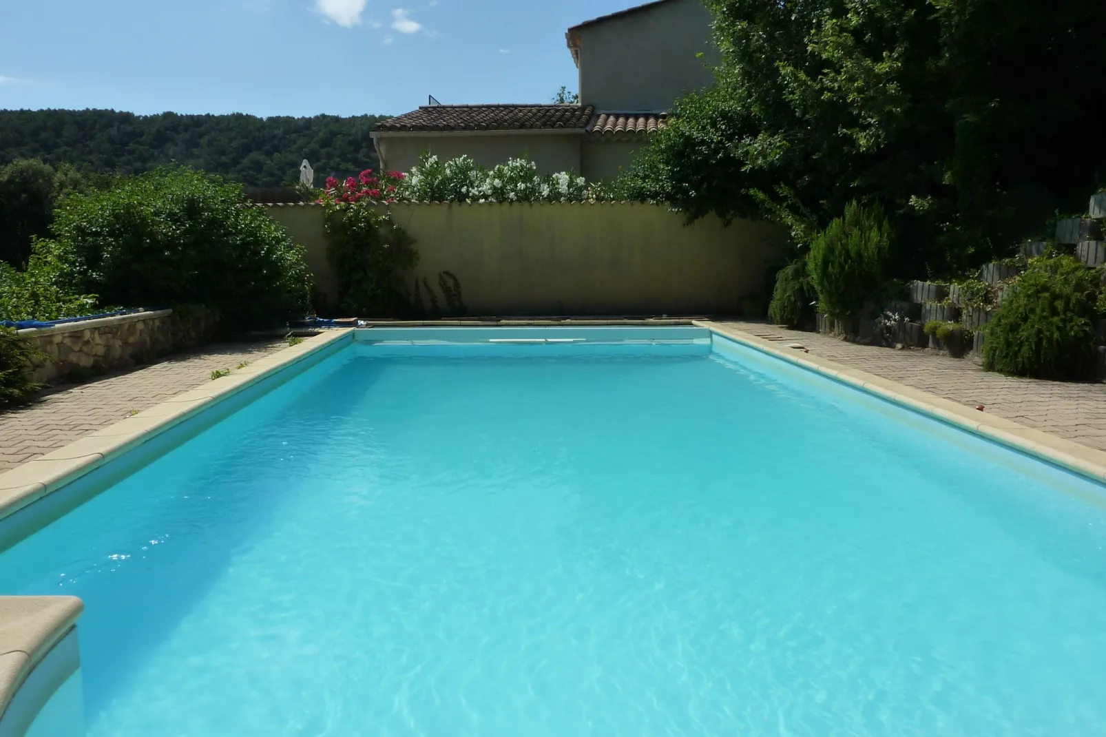 Grand villa St Paul-Pool