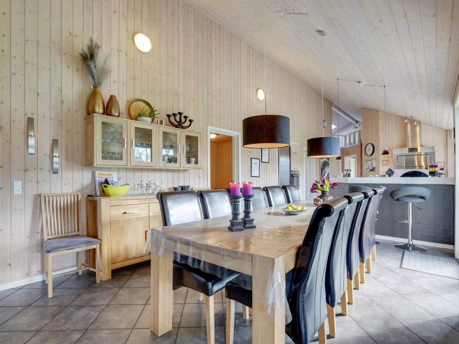 "Esben" - 11km from the sea-Dedans