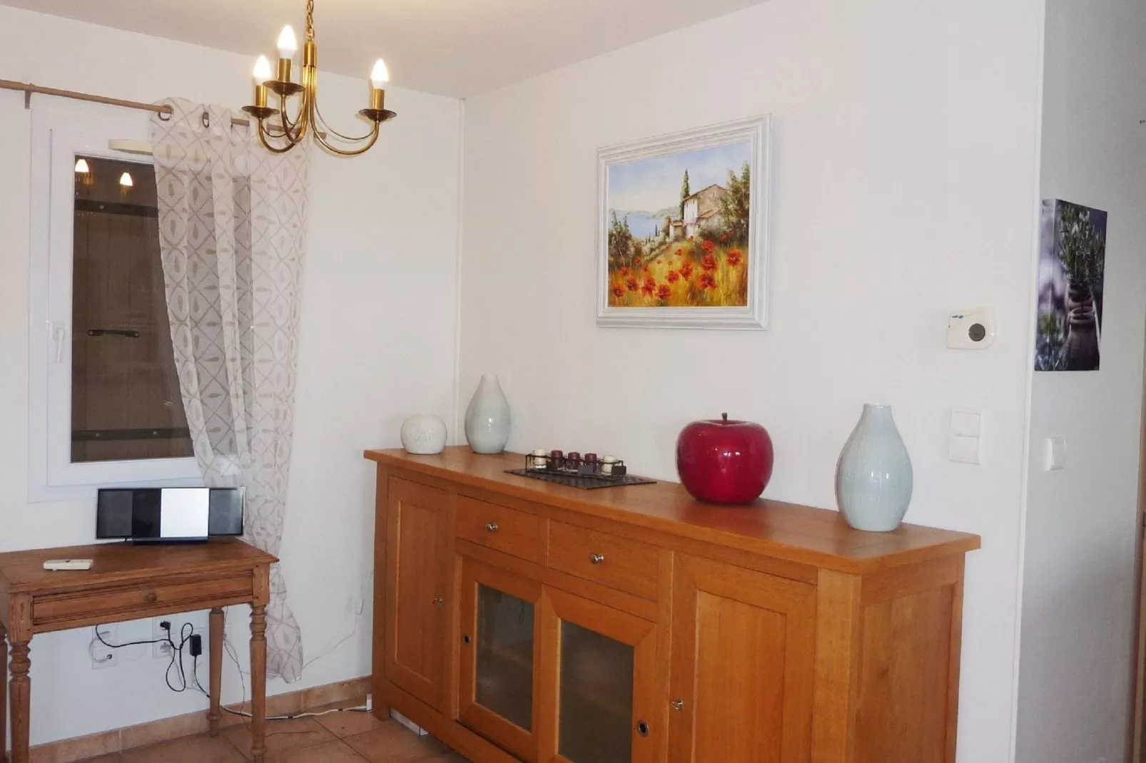 Grand villa St Paul-Living room