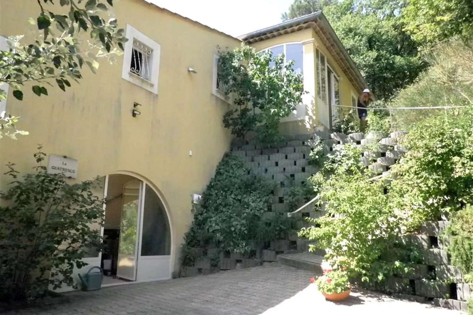 Grand villa St Paul-Exterior summer