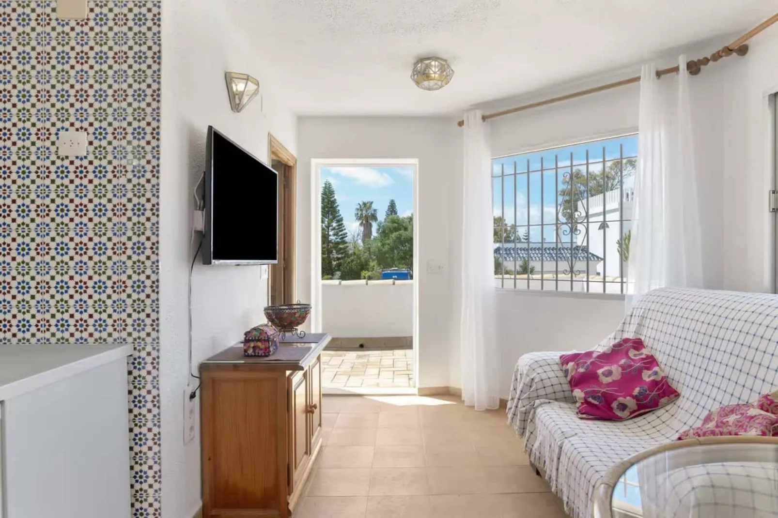 Apart. 'Cristina'-Living room