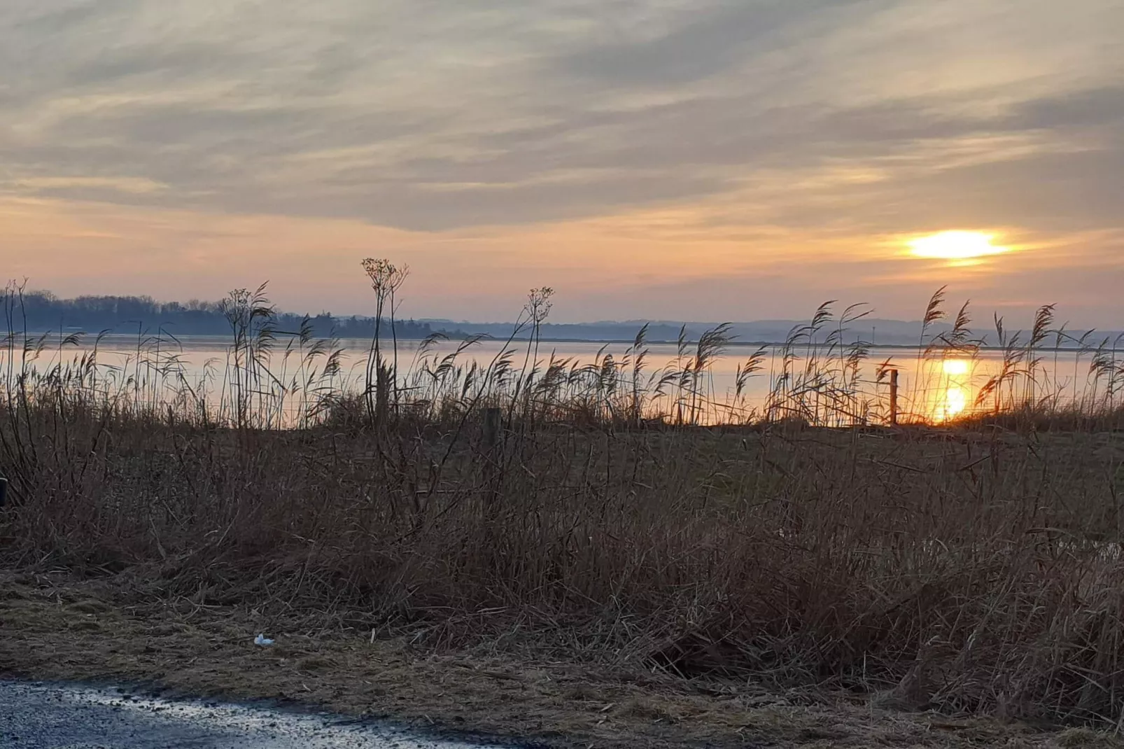 Maison de vacances pour 4 a Odder-Vue sur l'eau