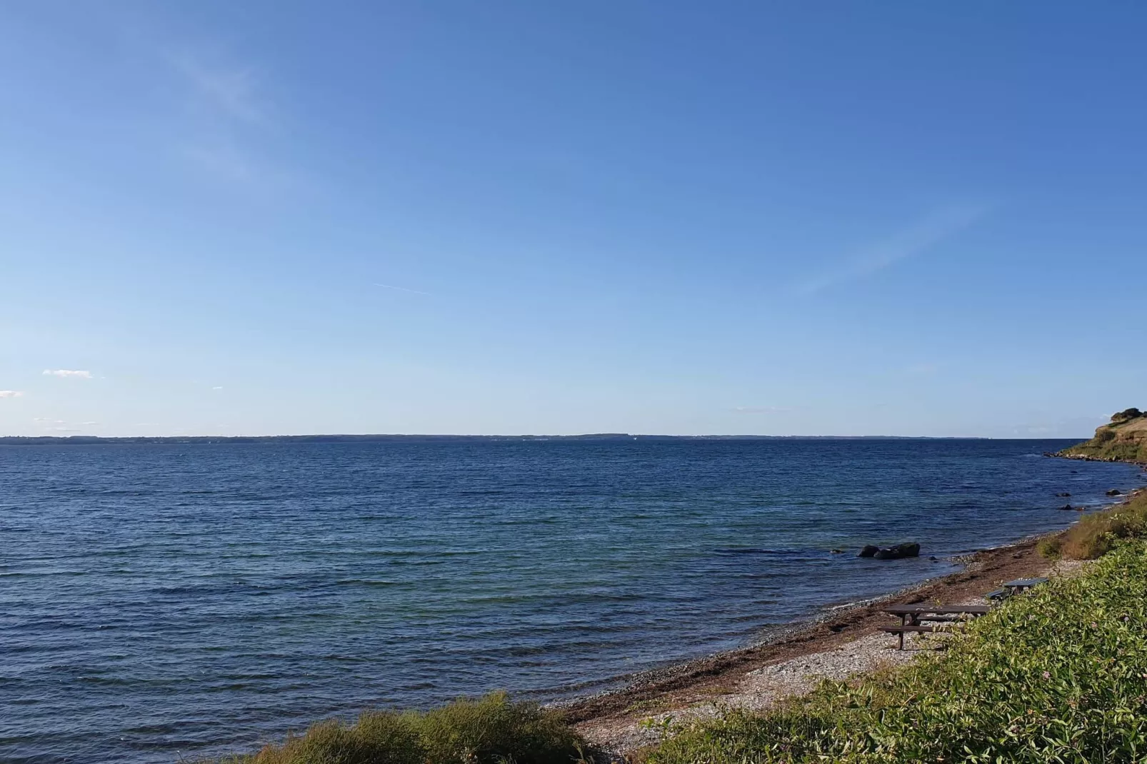 Maison de vacances pour 3 a Tranekær-Vue sur l'eau