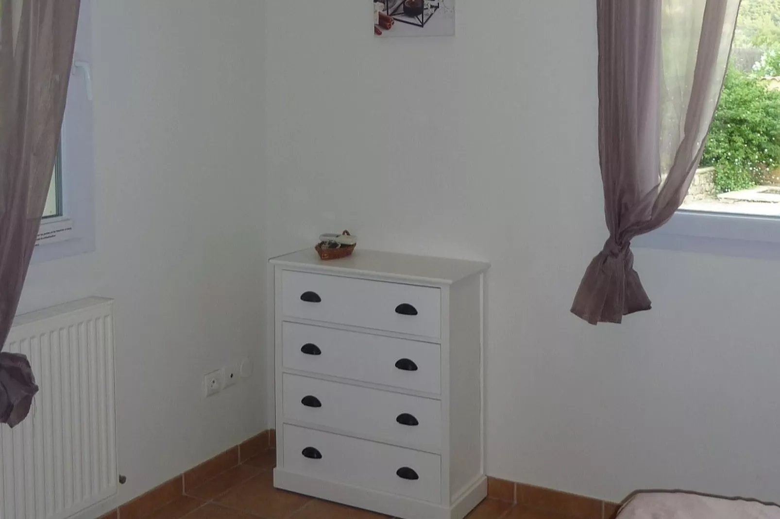 Grand villa St Paul-Bedroom