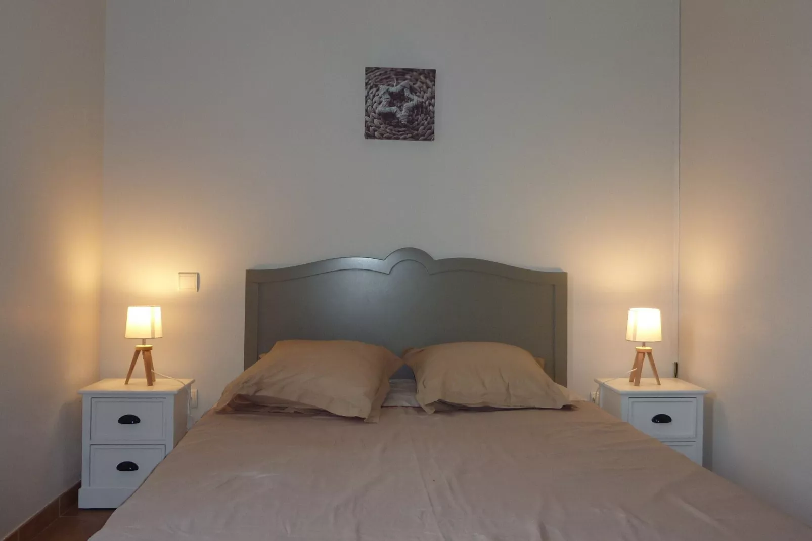 Grand villa St Paul-Bedroom