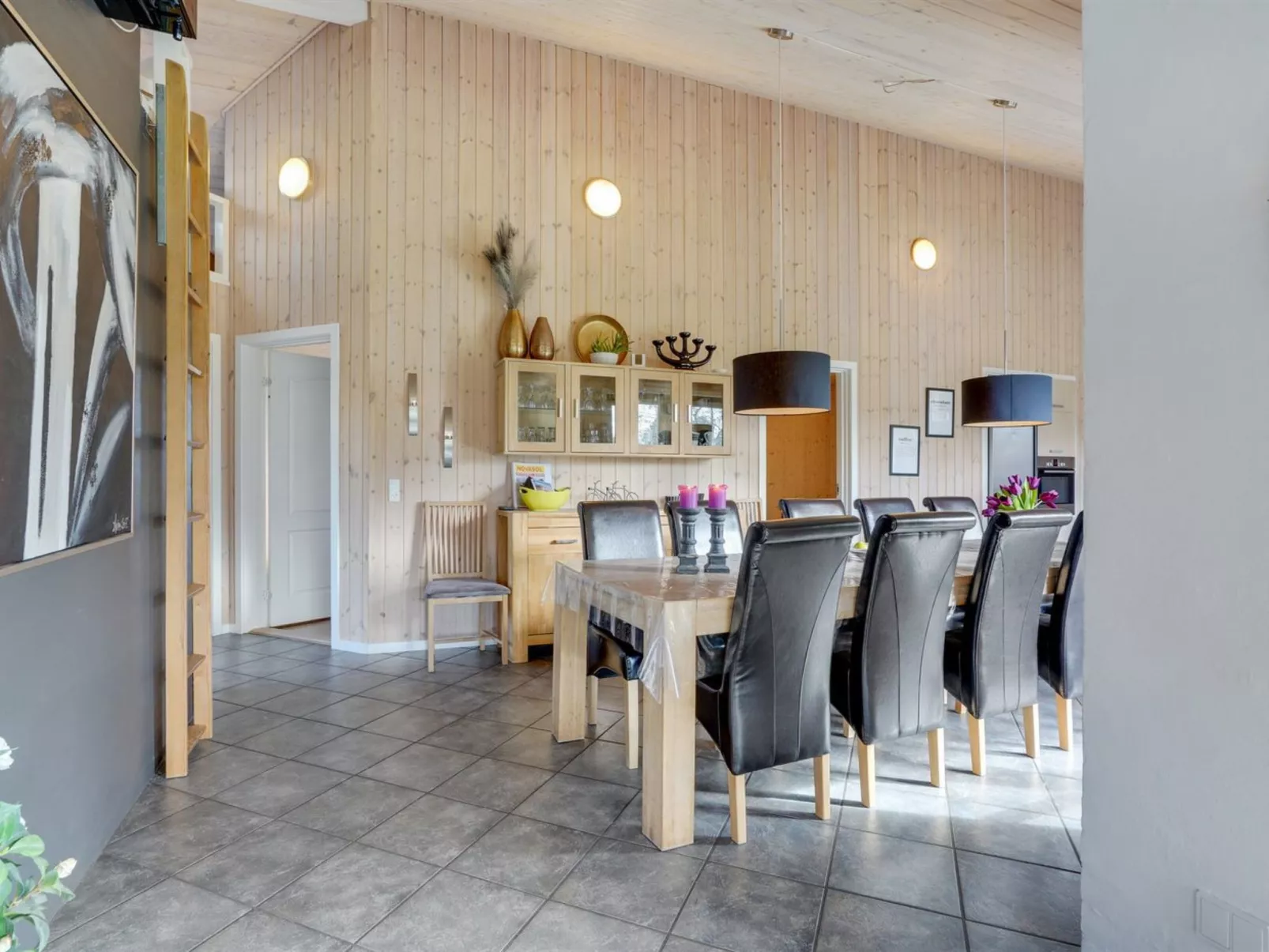 "Esben" - 11km from the sea-Dedans