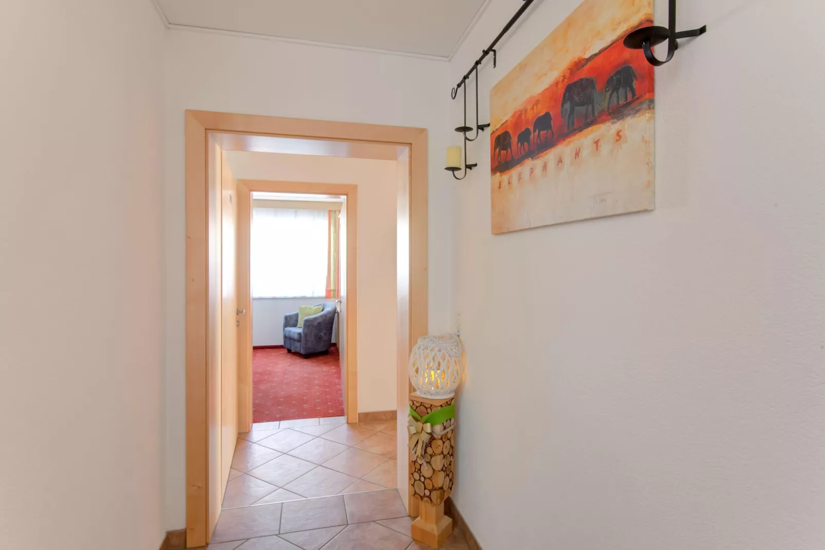 Appartment groß-Flur