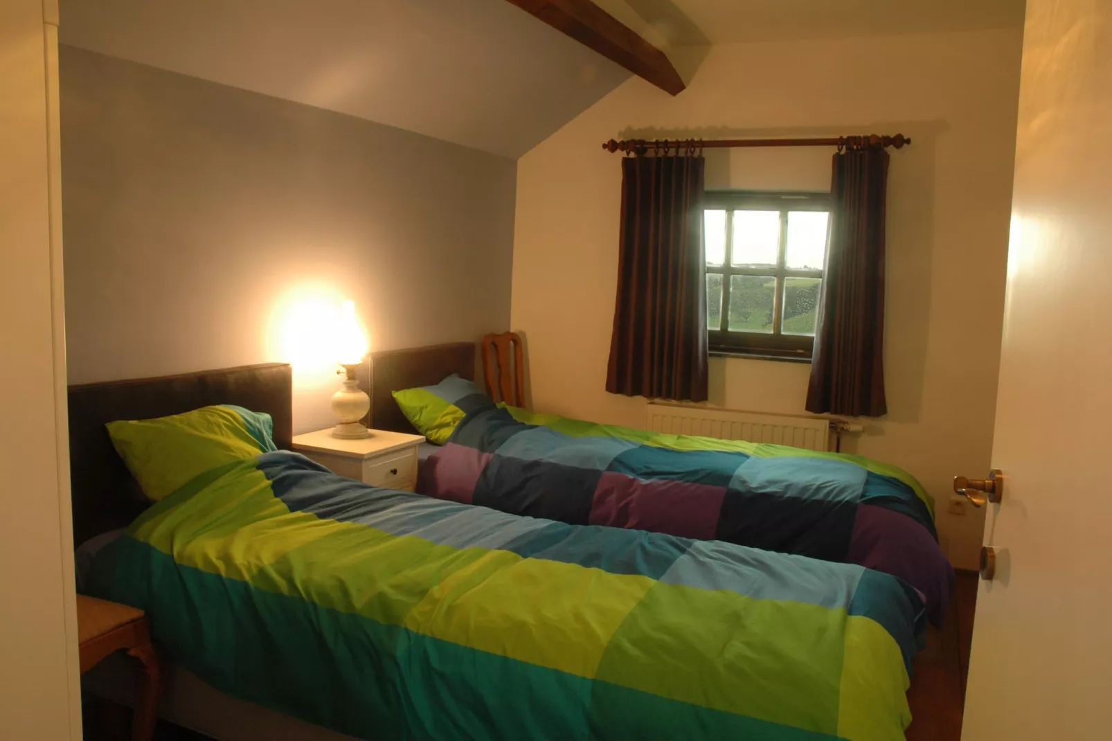 Vue Sur La Vallée-Bedroom