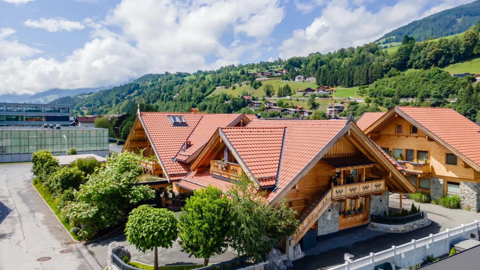 Tauernapart I und II-Extérieur été