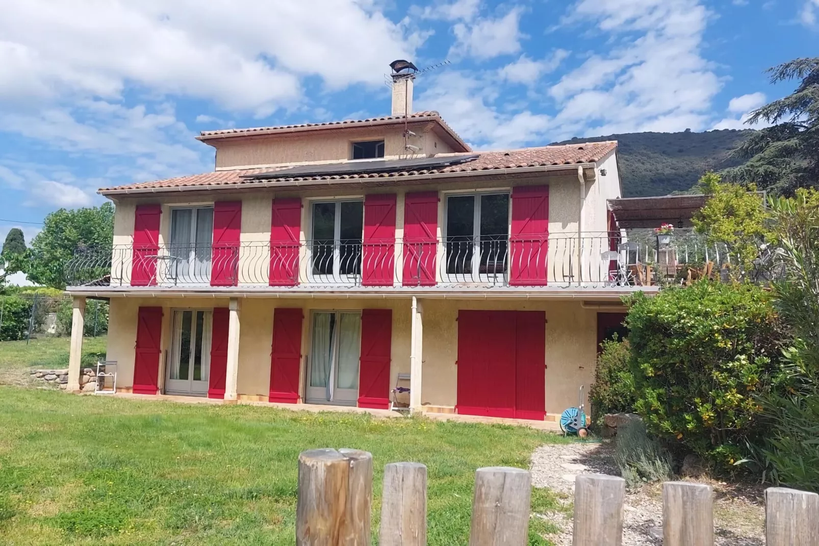Au bord de L'Orb-Exterior summer