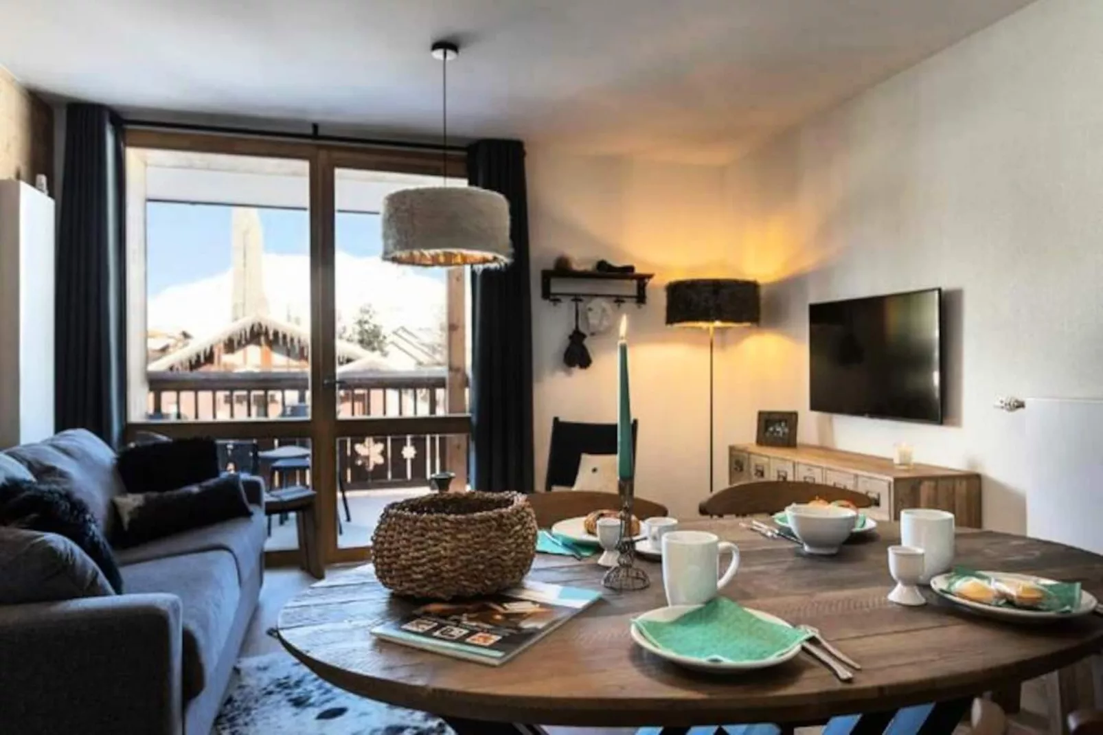 Résidence Terresens Neige et Soleil-Untagged