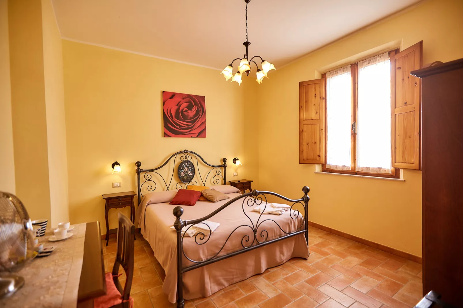 Scirocco-Schlafzimmer