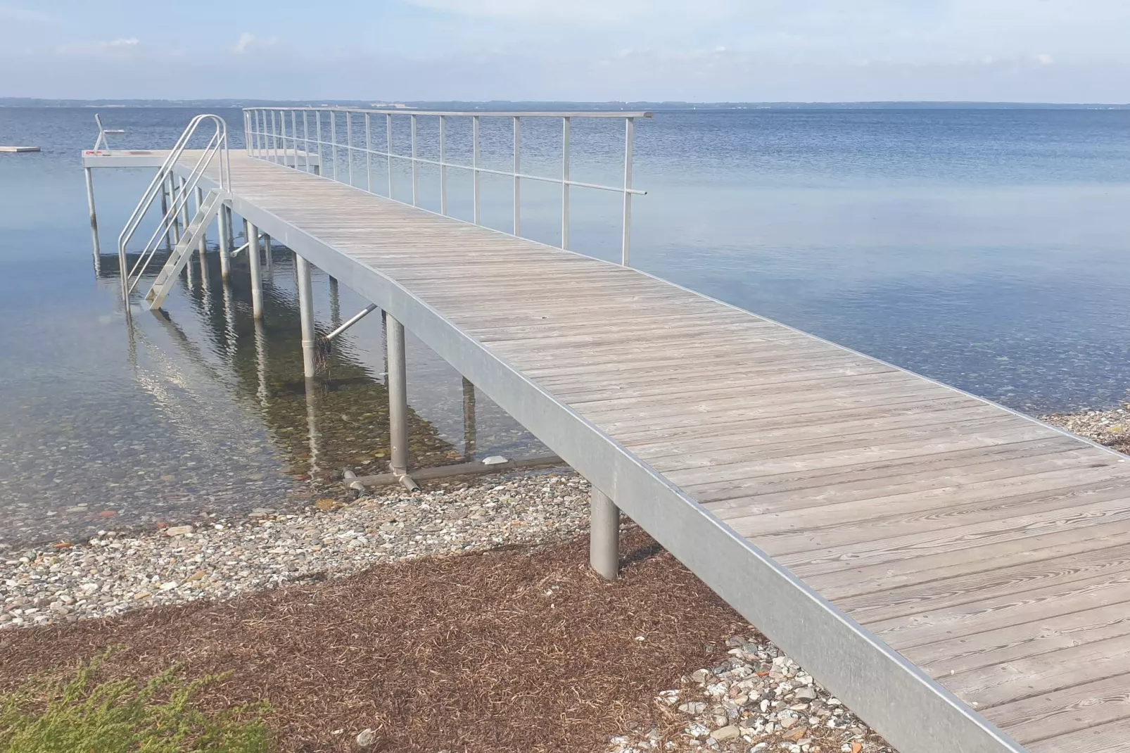 Maison de vacances pour 3 a Tranekær-Vue sur l'eau