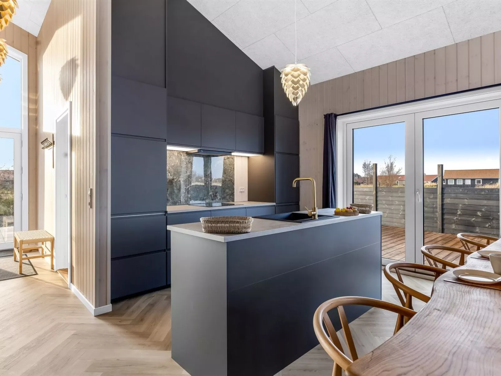 "Thorin" - 1.2km from the sea-Dedans