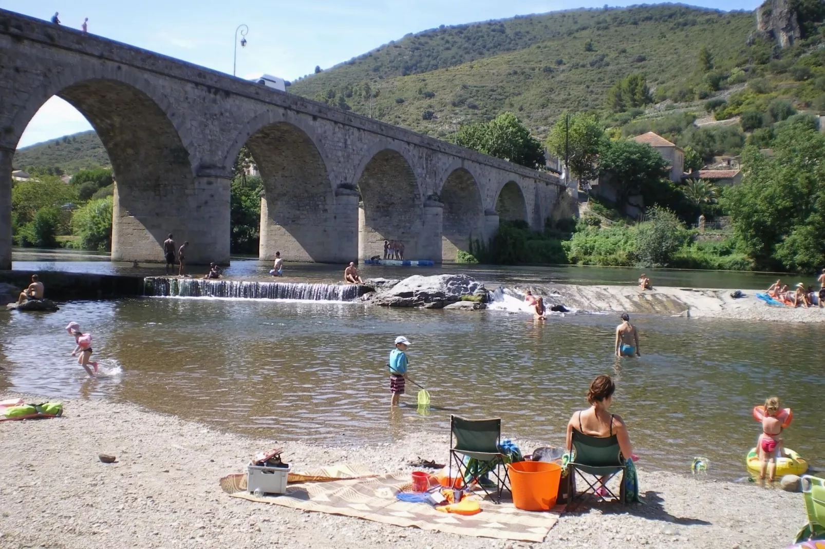 Au bord de L'Orb-Areas summer 5km