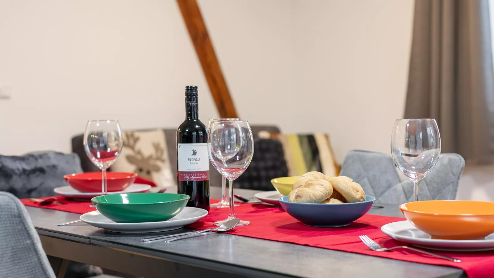 Tennerhof Apartments Top 2-Esszimmer