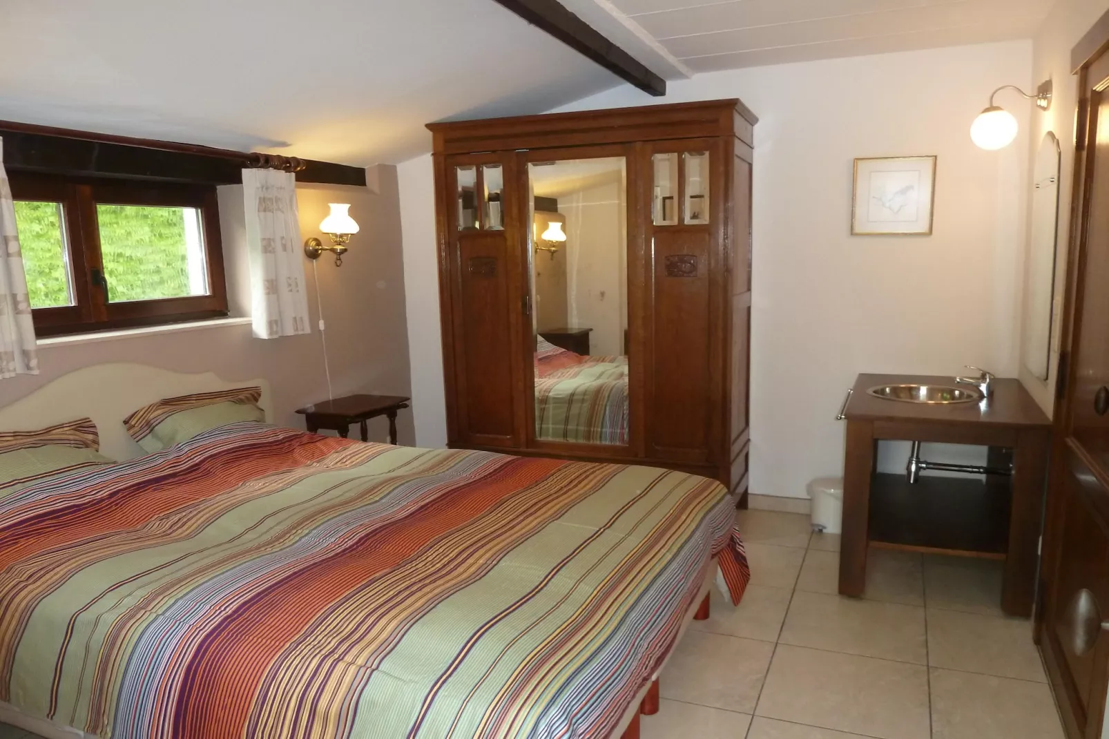 Vue Sur La Vallée-Bedroom