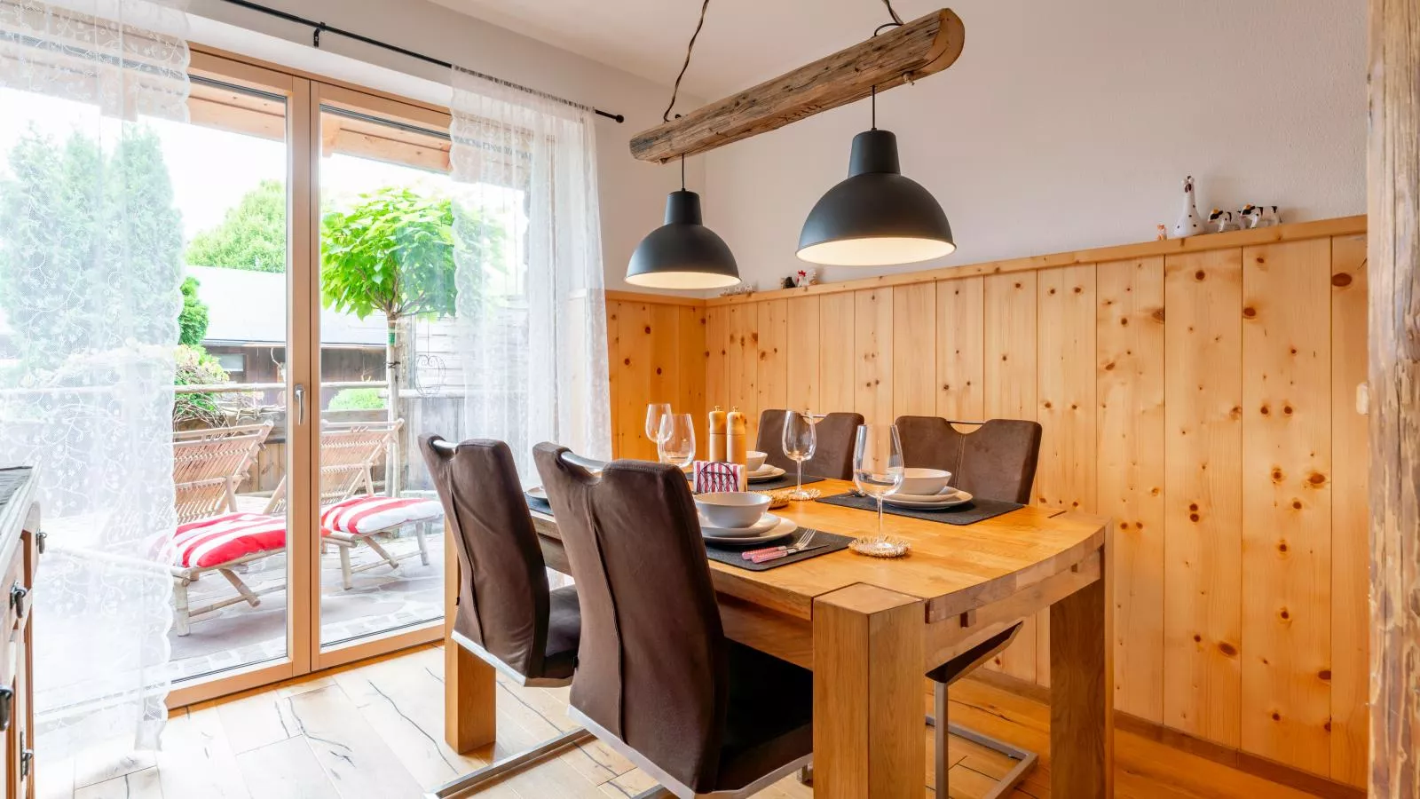 Tauernapart I und II-Salle à manger