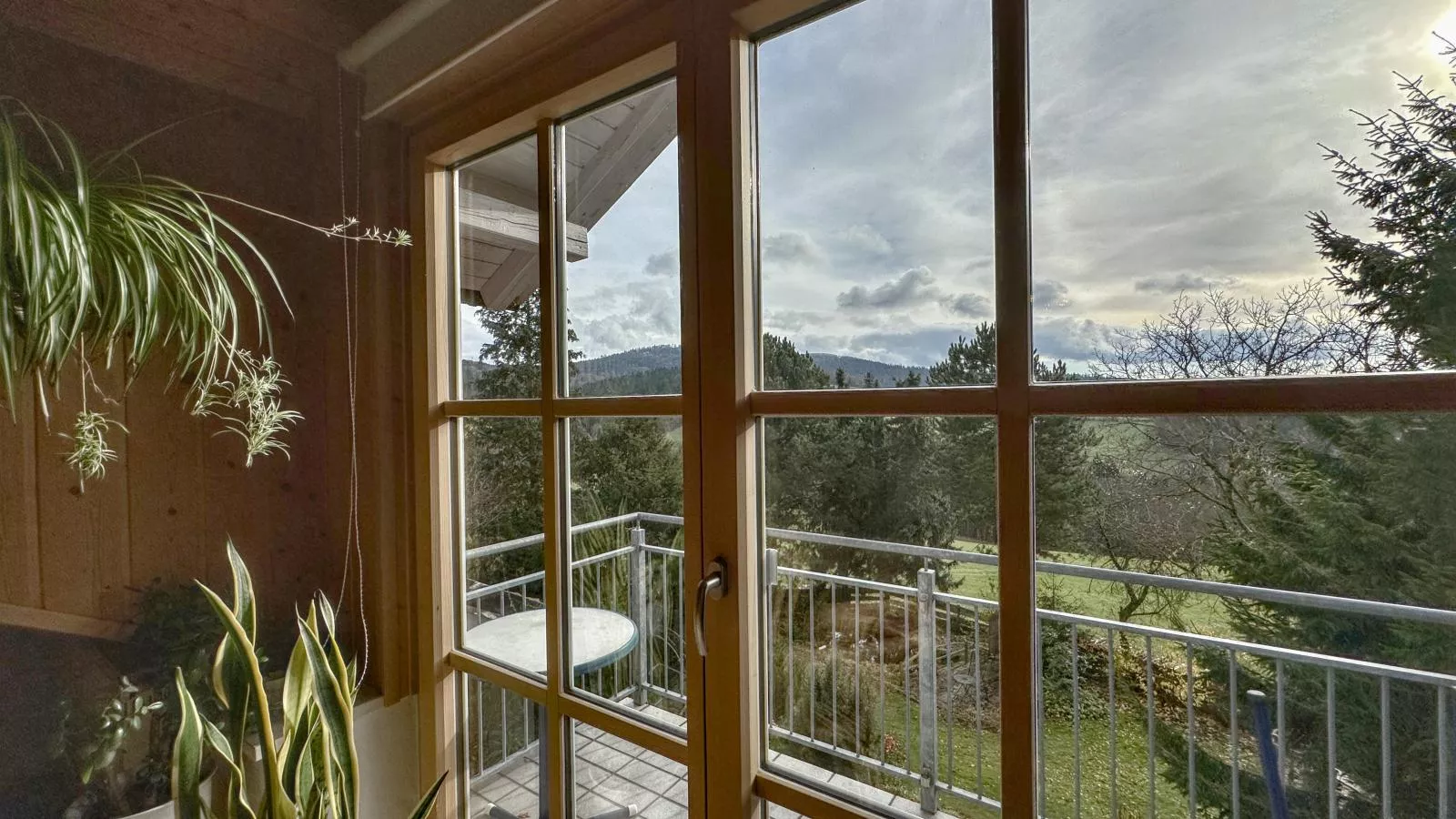 Bernhardsberg-Aussicht Sommer