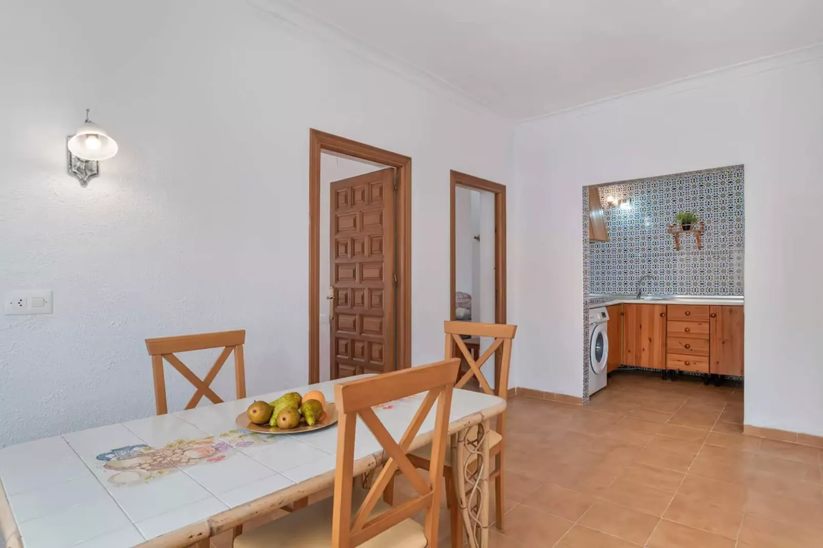 Apartamento 'Ale'-Dining room