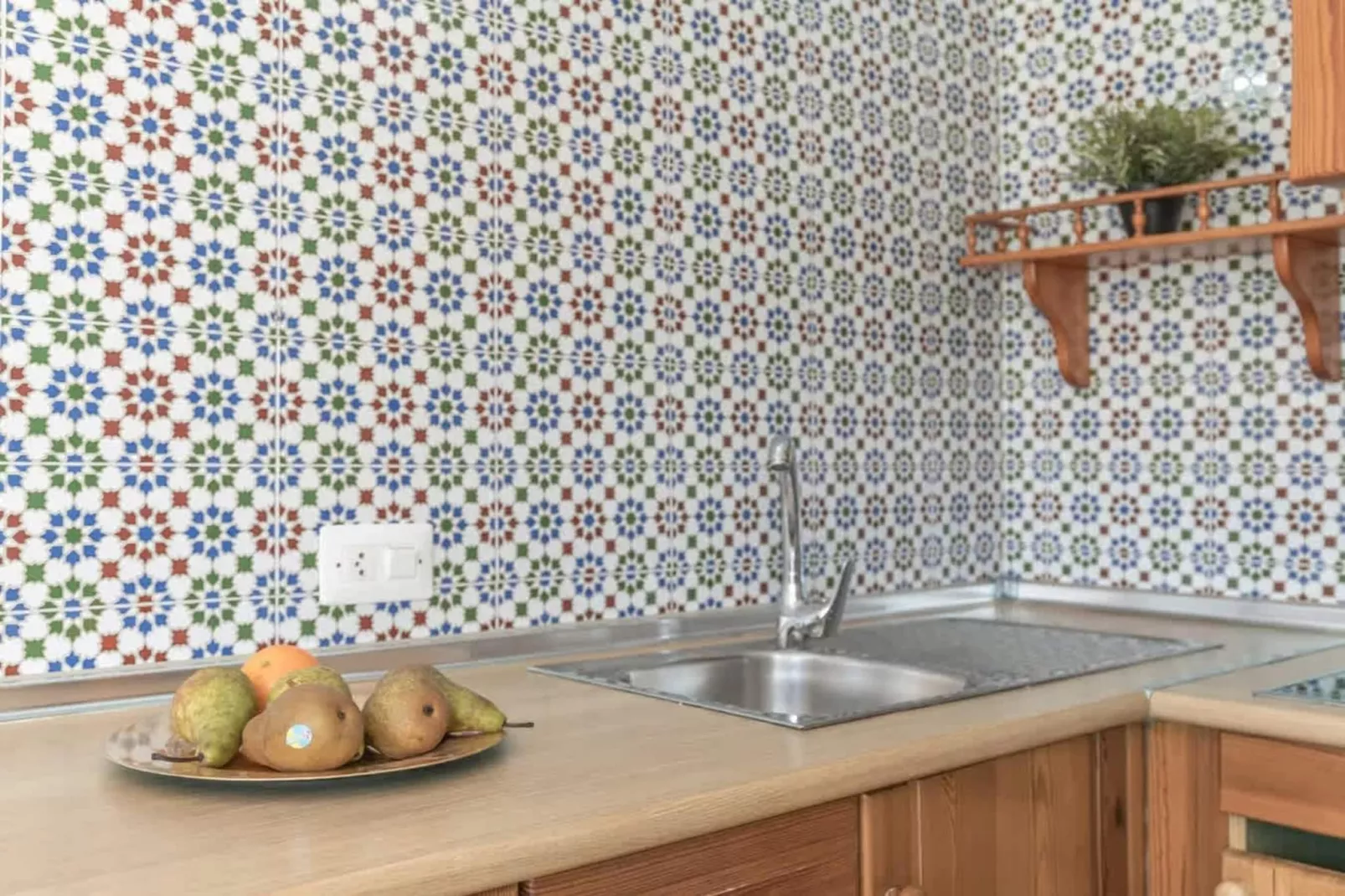 Apart. 'Cristina'-Kitchen