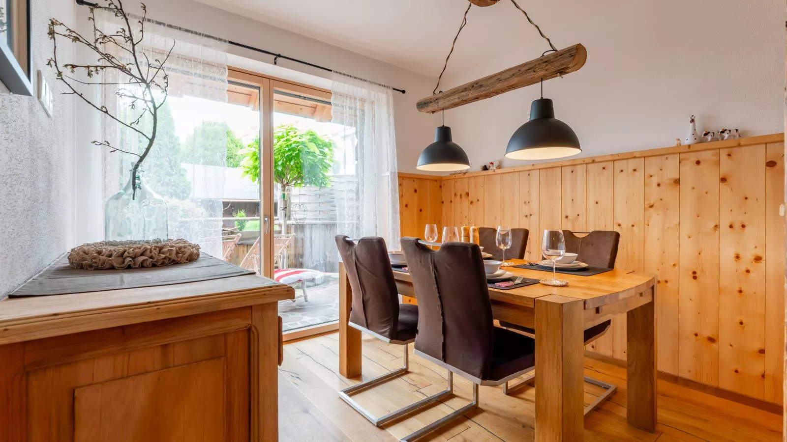 Tauernapart I und II-Salle à manger